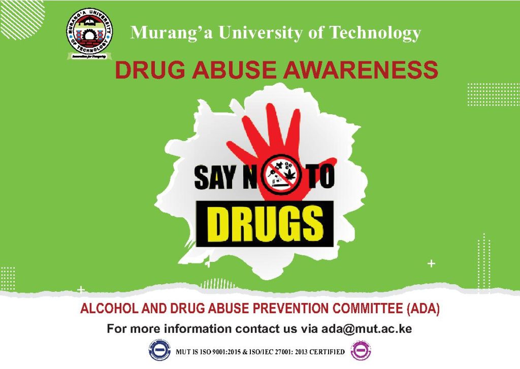  National Drug Use Prevention Week